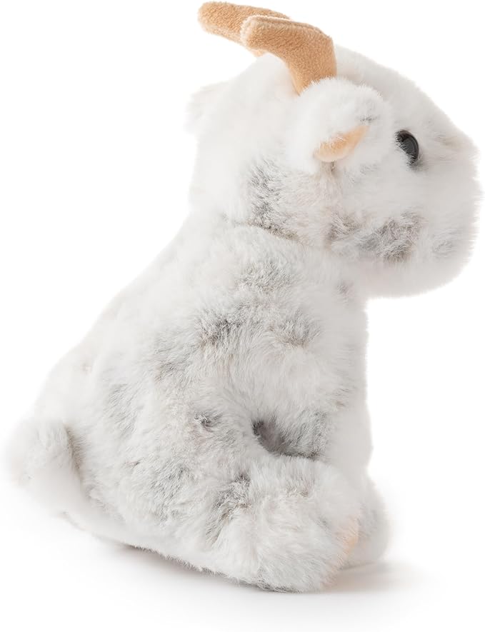 Peluche de Cabra The Petting Zoo 6 pulgadas para niños miniatura 6