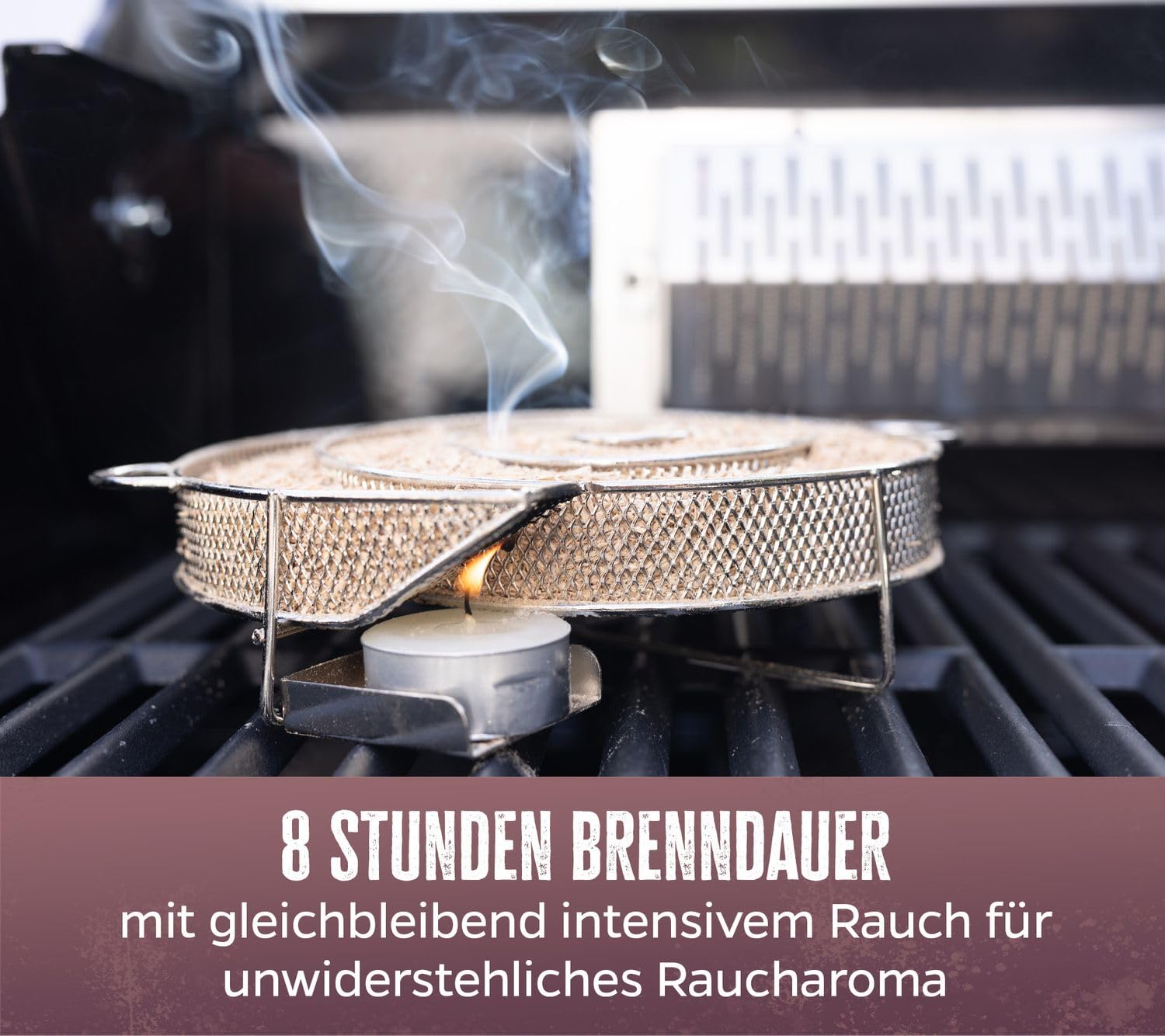 Grillfürst generator dymu zimnego