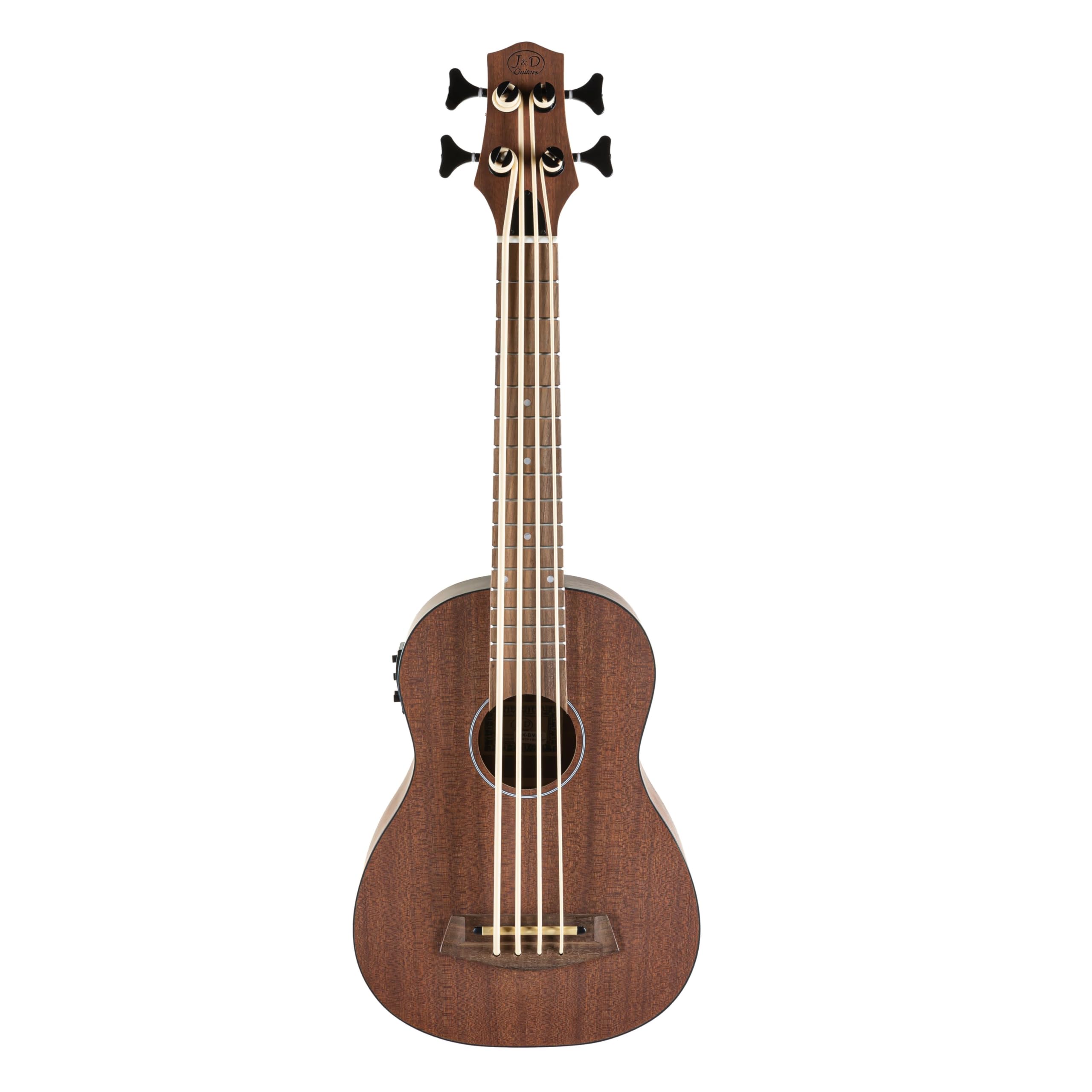 J & D UK-BM1R Bass Ukulele