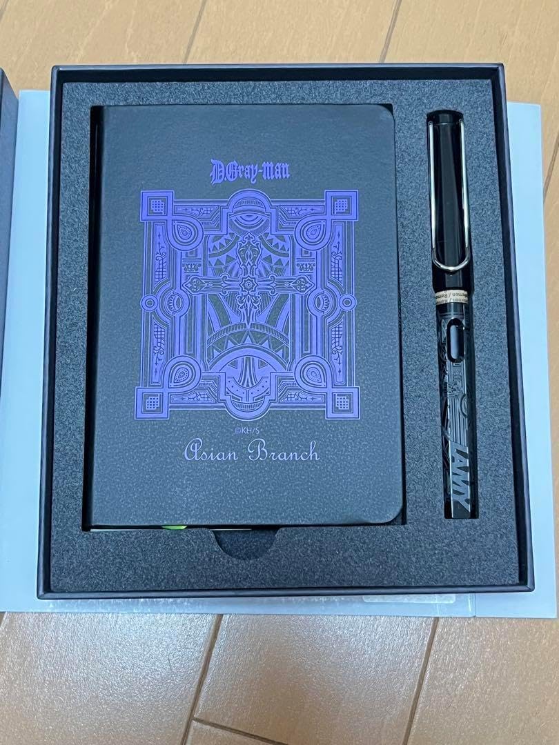 D.Gray-man 原画展 LAMY paper safariセット 中央庁 D.Gray-man 原画展 LAMY paper safariセット 中央庁