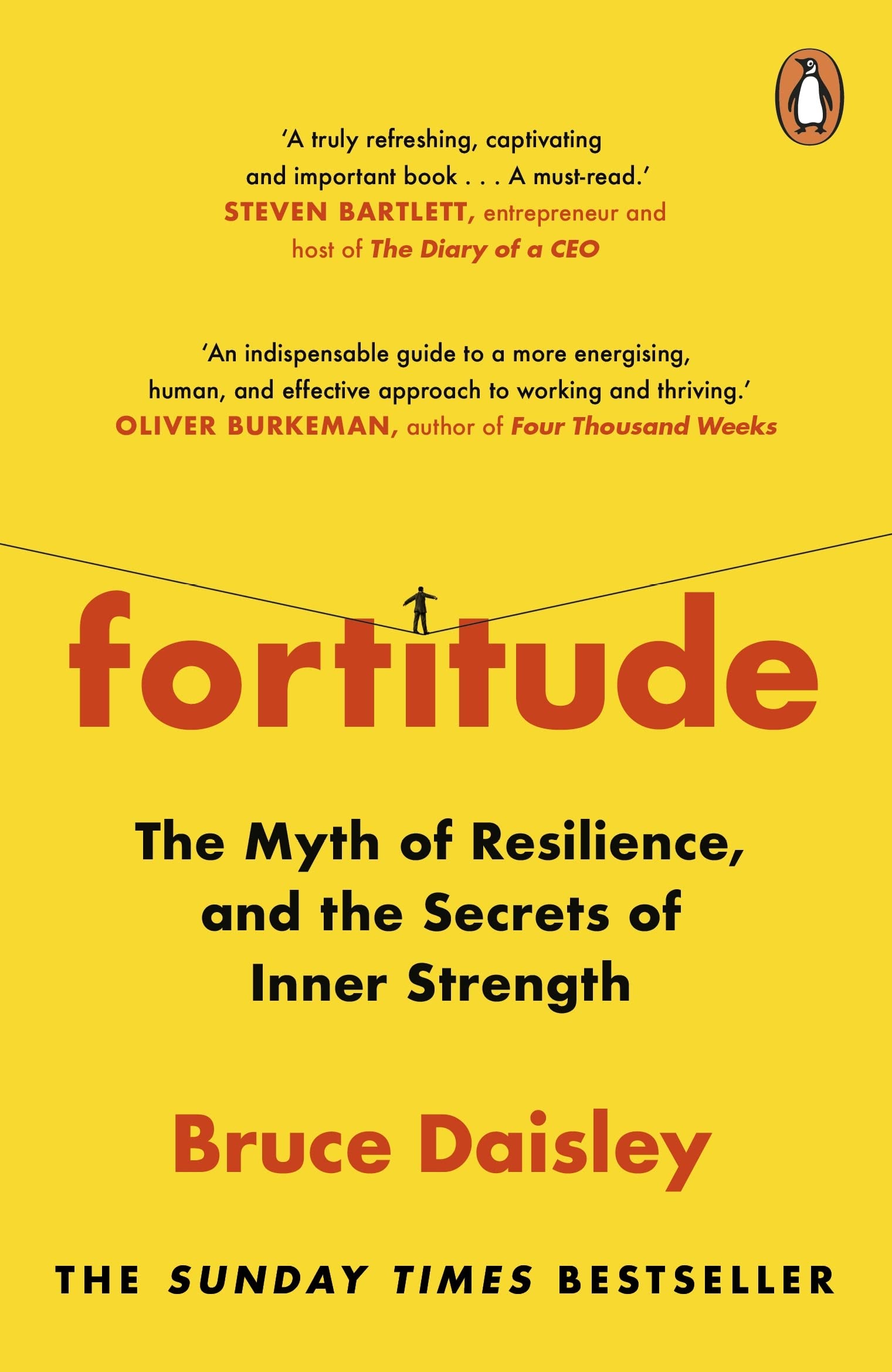 Fortitude: The Myth of Resilience, a..., Daisley, Bruce