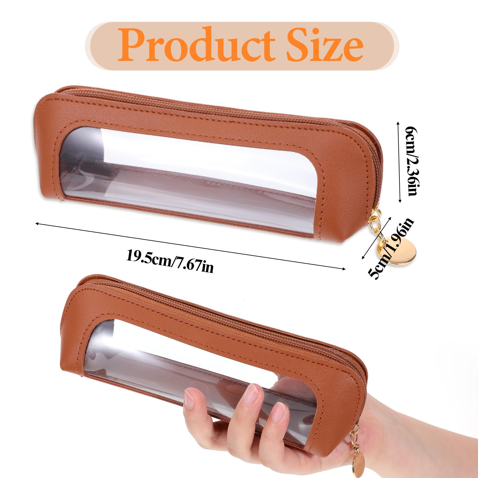 Clear Makeup Pouch - Image 2
