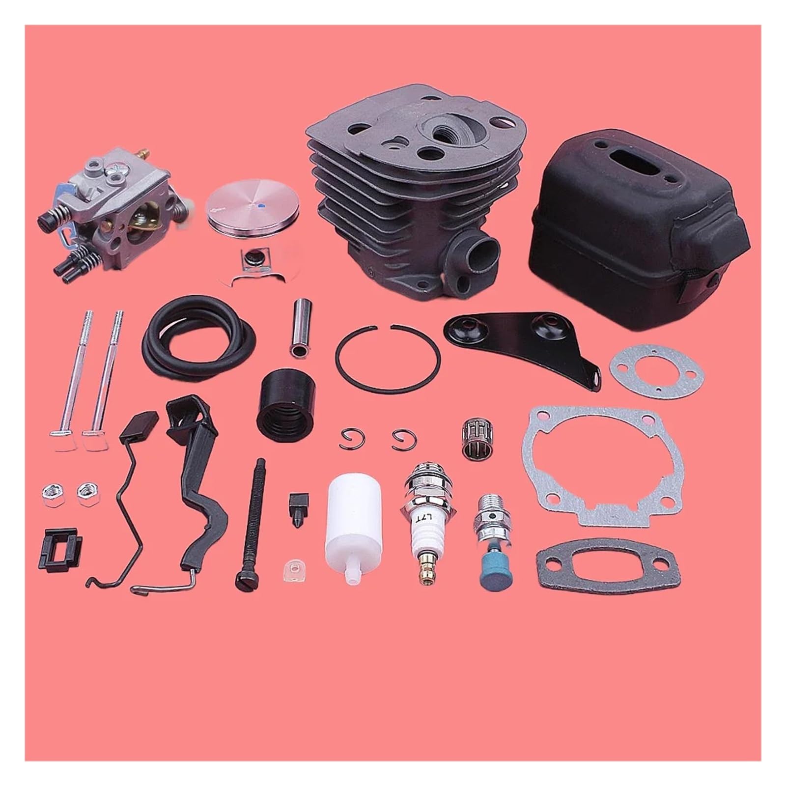 Zestaw cylindrów 46 mm kompatybilny z piłą łańcuchową Husqrvan 55 51 501766605 503218202