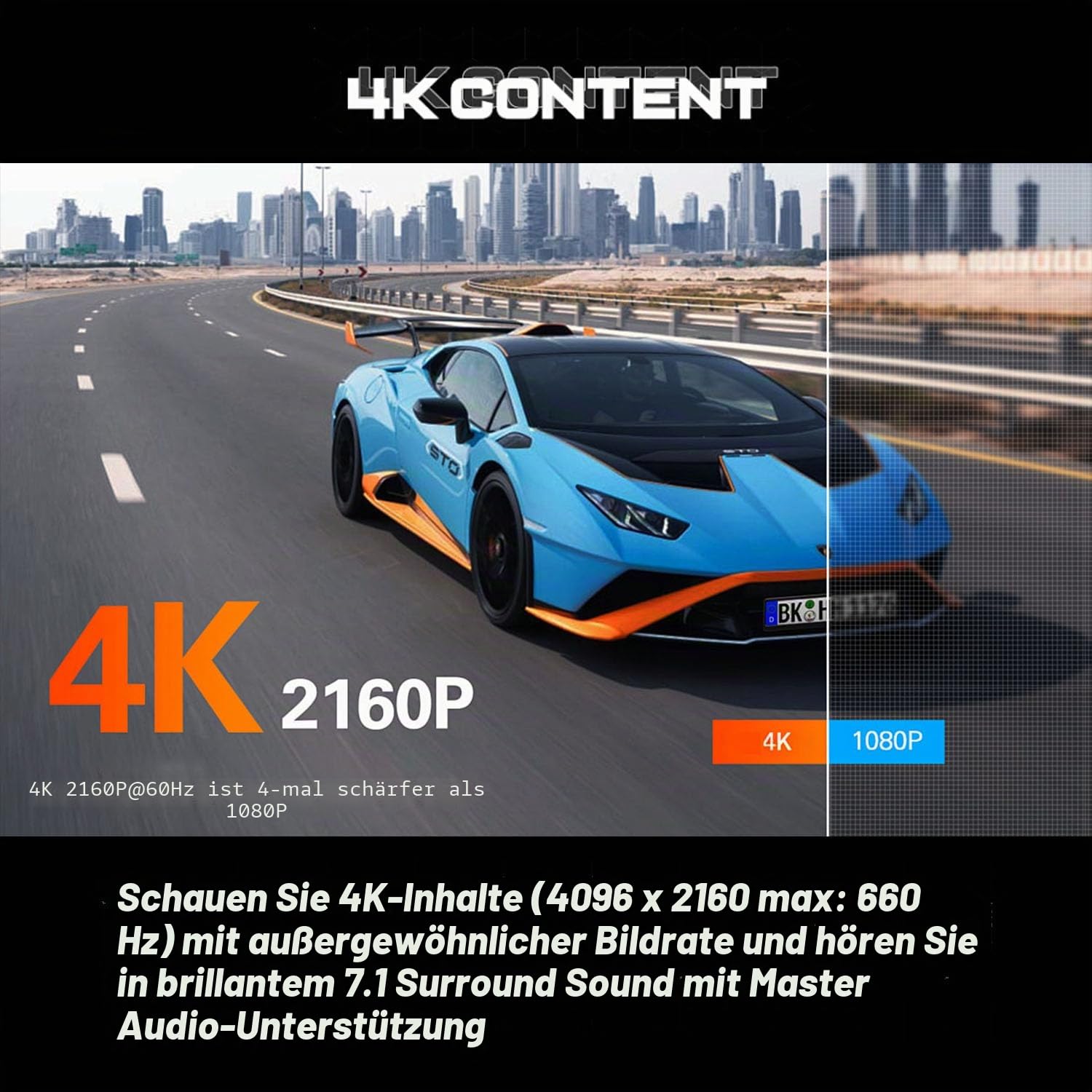 GeForce GTX 750 Grafikkarte Low Profile 4GB GPU PC 4 Monitor HDMI Port GDDR5 128 Bit DirectX 12 PCI Express X16 3.0 Mehr Monitor Unterstützung Grafikkarte (GTX750 4G 4HDMI)