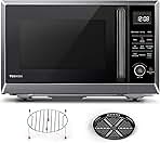 TOSHIBA Combo 8-in-1 Countertop Microwave Oven, with Convection, Broil, Odor Removal Mode, 12.4