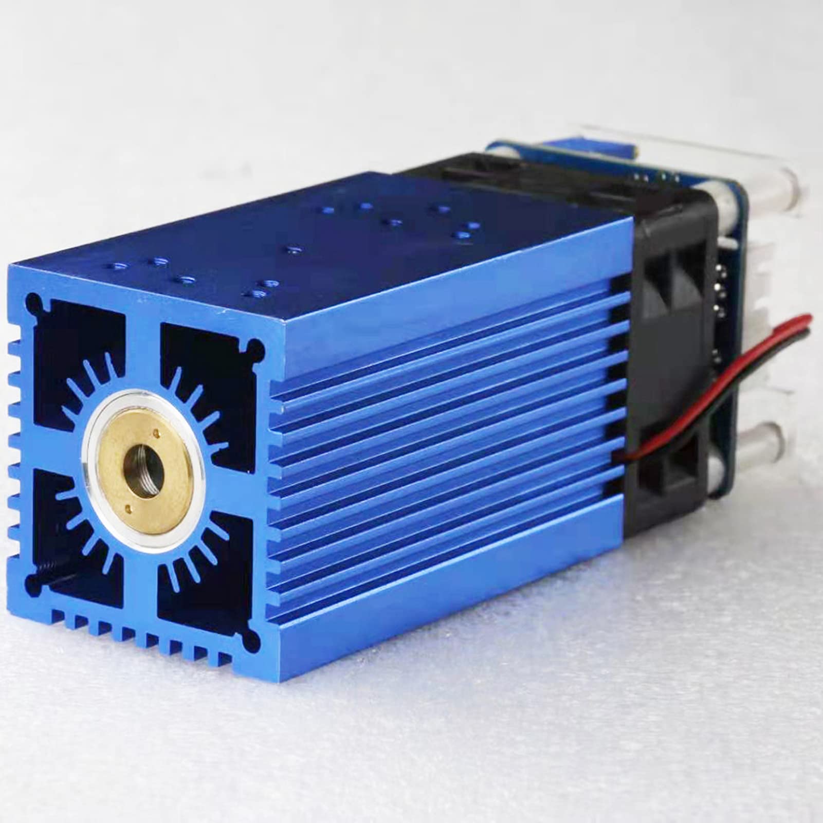 30W Blue Laser Engraving Module,Standard Version 5W Output Optical Power 450nm Focal Fixed Laser Eng