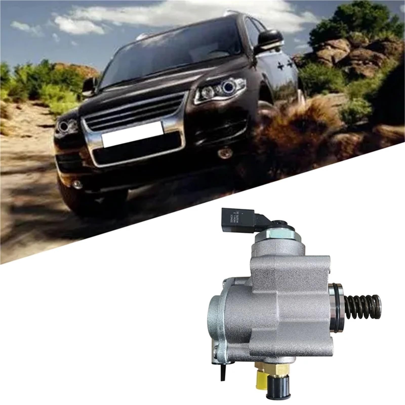 Pompa carburante elettrica 03H127025 Pompa carburante ad alta pressione a iniezione diretta adatta per Q7 adatta per VW adatta per Porsche 3.6L V6 95511031600 03H127025C