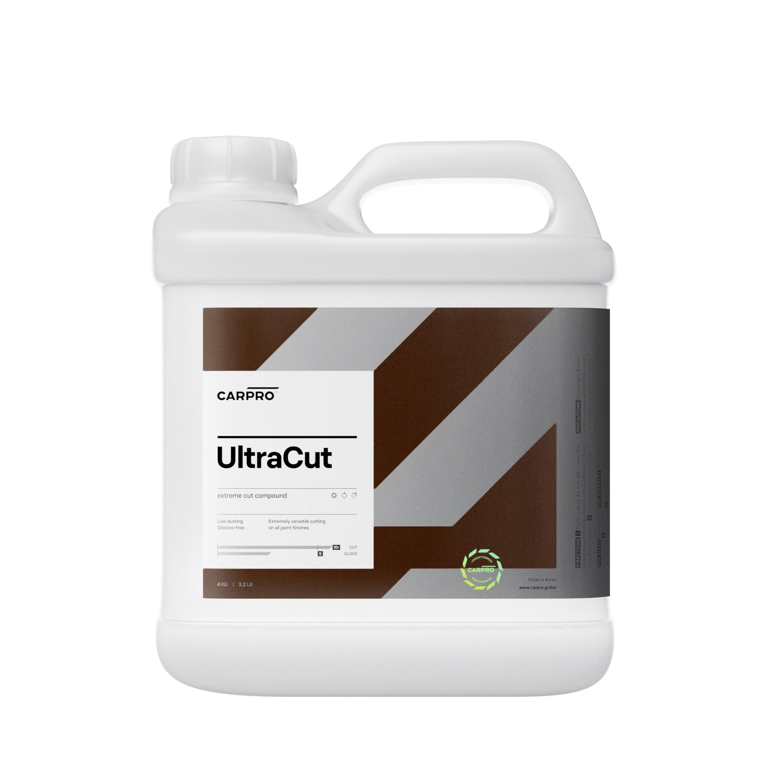 CARPRO Ultracut pasta abrasiva compound auto 4 L