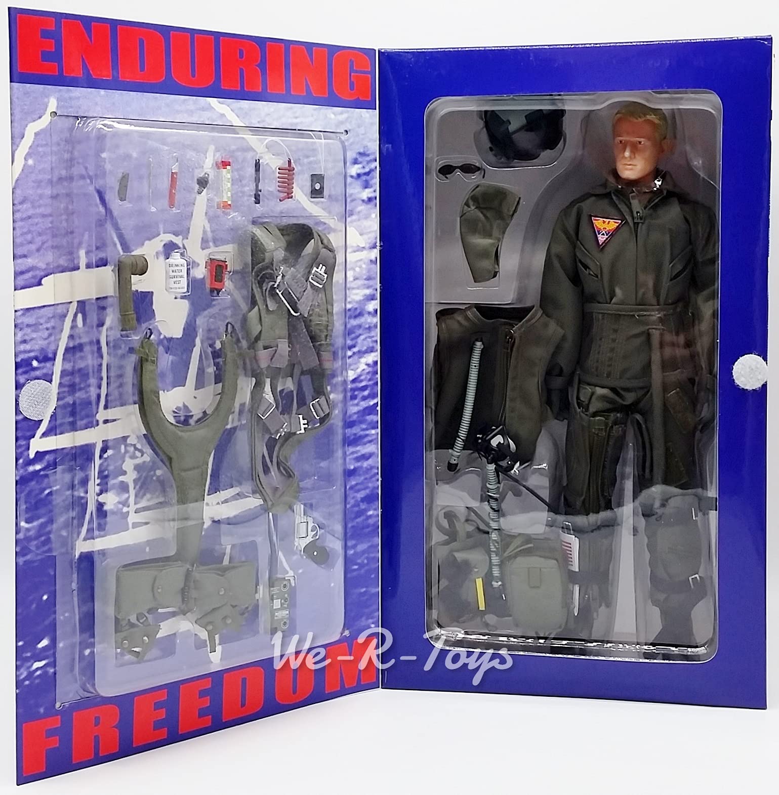 Dragon Enduring Freedom USS Enterprise F/A-18 Figther Pilot 