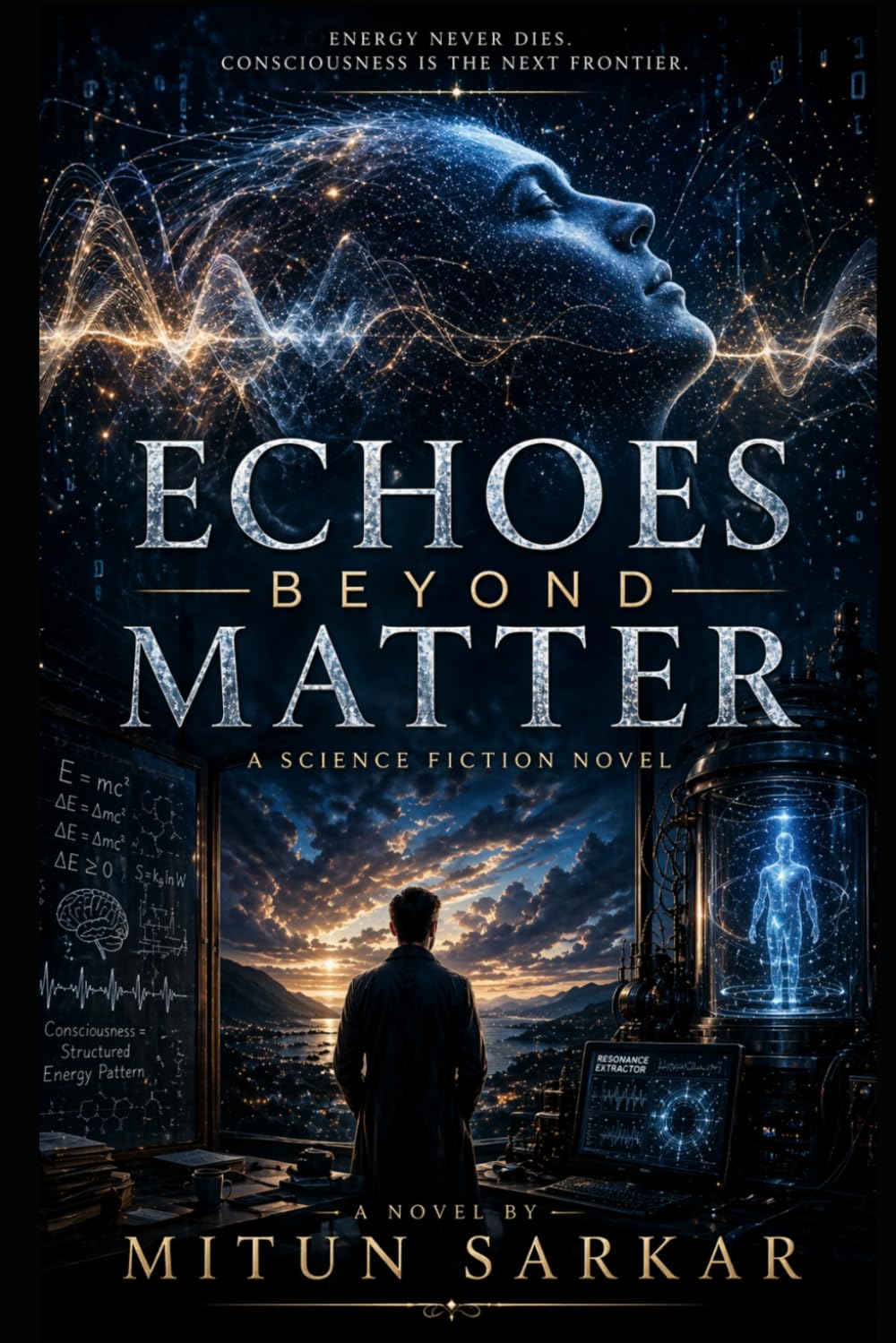 Echoes Beyond Matter: The Conservation of Consciousness