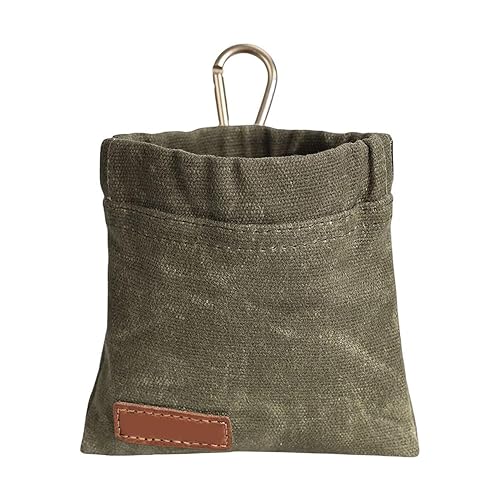 FIBOUND 1 Pieza Bolsa Impermeable para Premios Caninos con Cierre Automático, Accesorio de Entrenamiento…