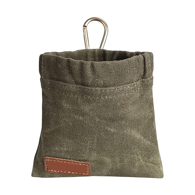 FIBOUND 1 Pieza Bolsa Impermeable para Premios Caninos con Cierre Automático, Accesorio de Entrenamiento…