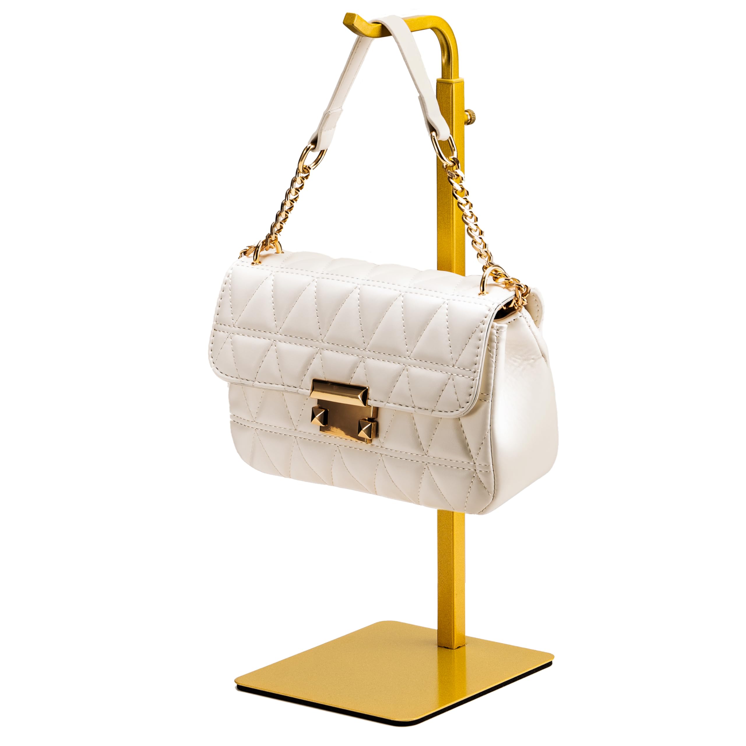 Amazon.com: Josmimic Purse Holder Handbag Display Stand: Gold
