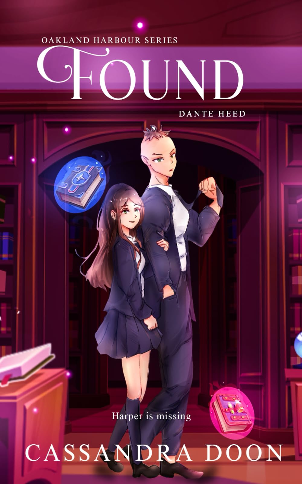 Found - A fast Paced Reverse Harem Magic School: Oakland Harbour Series