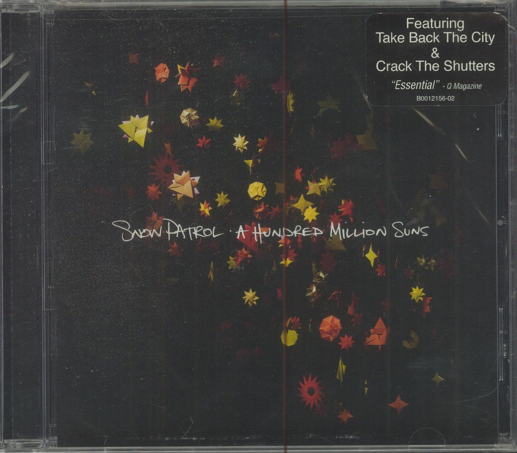 Hundred Million Suns [Audio CD] SNOW PATROL