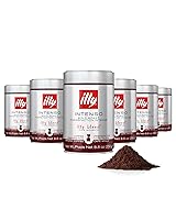 Vista 26 de illy Café expreso molido, tostado medio Classico, 100% arábica, café italiano de primera calidad, premolido para máquinas de espresso, 8.8 onzas