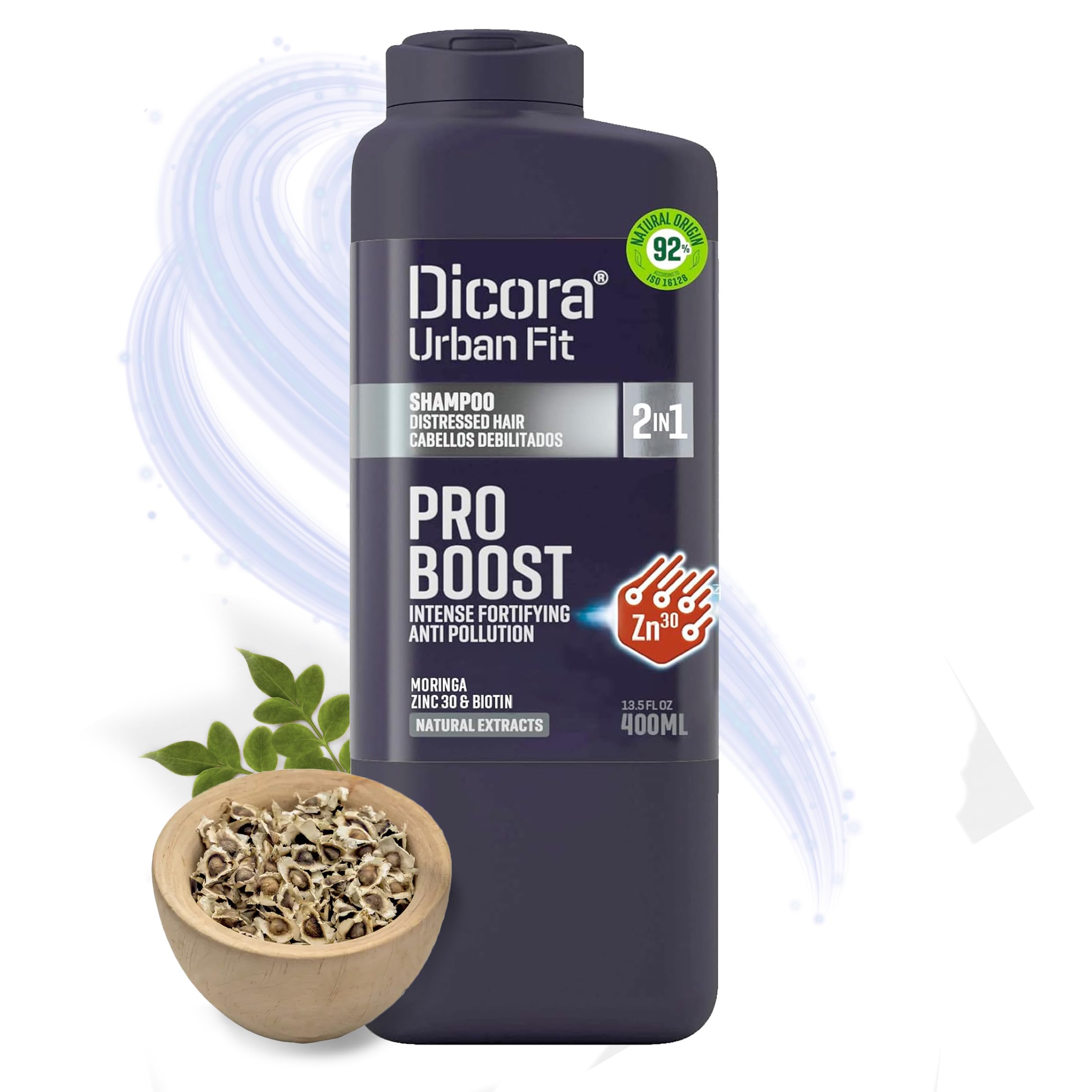 Dicora Urban Fit Duschgel Mit Vitamin B, Mandeln & Nüssen – 825 Ml, Nährend & Feuchtigkeitsspendend