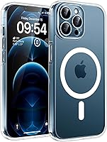 Vista 101 de TOCOL Funda magnética 3 en 1 para iPhone 14 Pro, mejorada [protección completa de cámara] con 2 protectores de pantalla, funda de grado militar