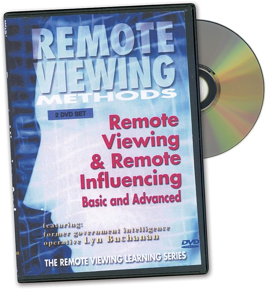 Remote Viewing Methods - Remote Viewing and Remote Influencing - Lyn Buchanan LIVE 2 DVD Set