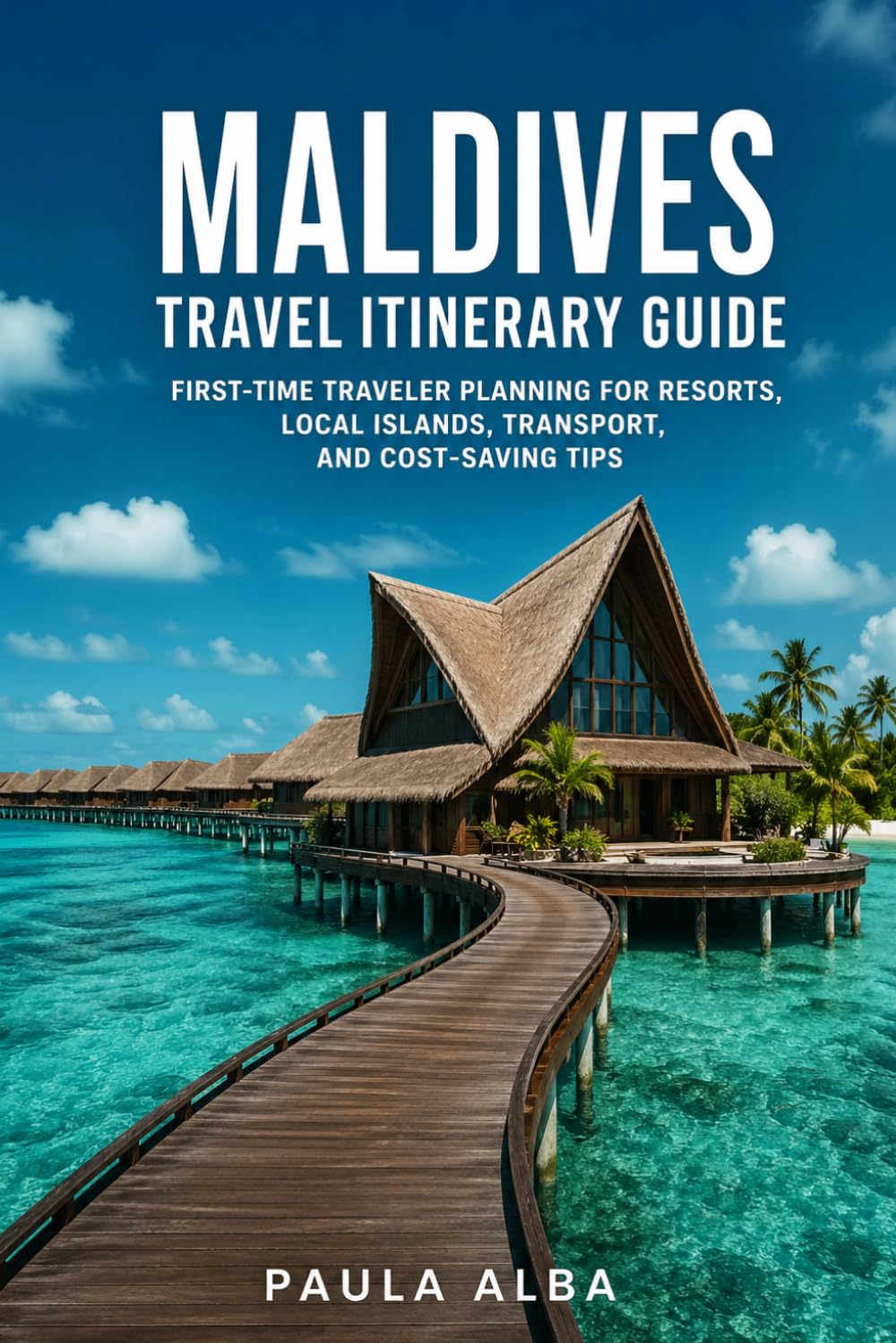 MALDIVES TRAVEL ITINERARY GUIDE: First-Time Traveler Planning for Resorts, Local Islands, Transport, and Cost-Saving Tips