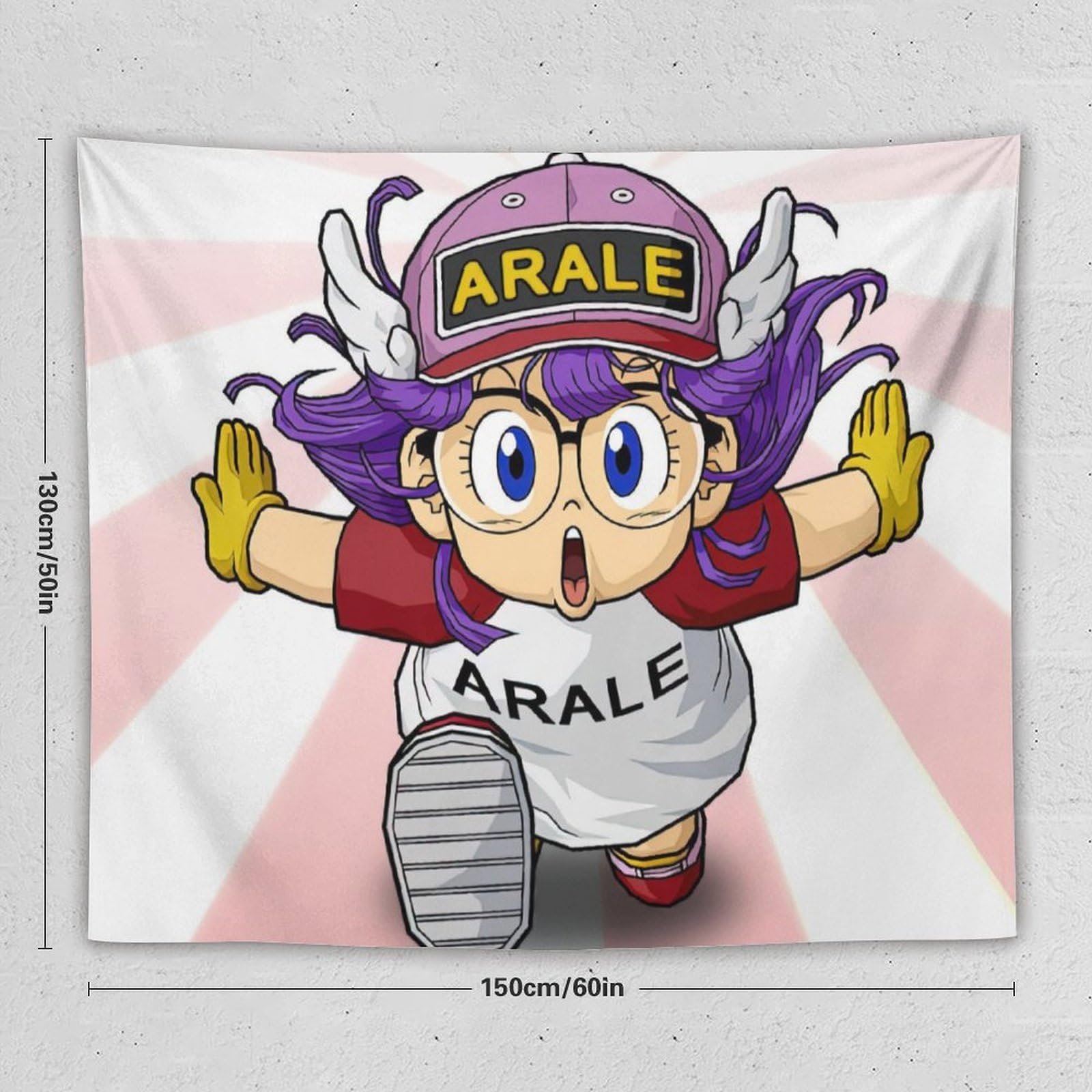 【あらくれ展】B0タペストリーA ぼくらの納涼祭2023 掛け軸風タペストリー（笹翼） | ステラリリーストア