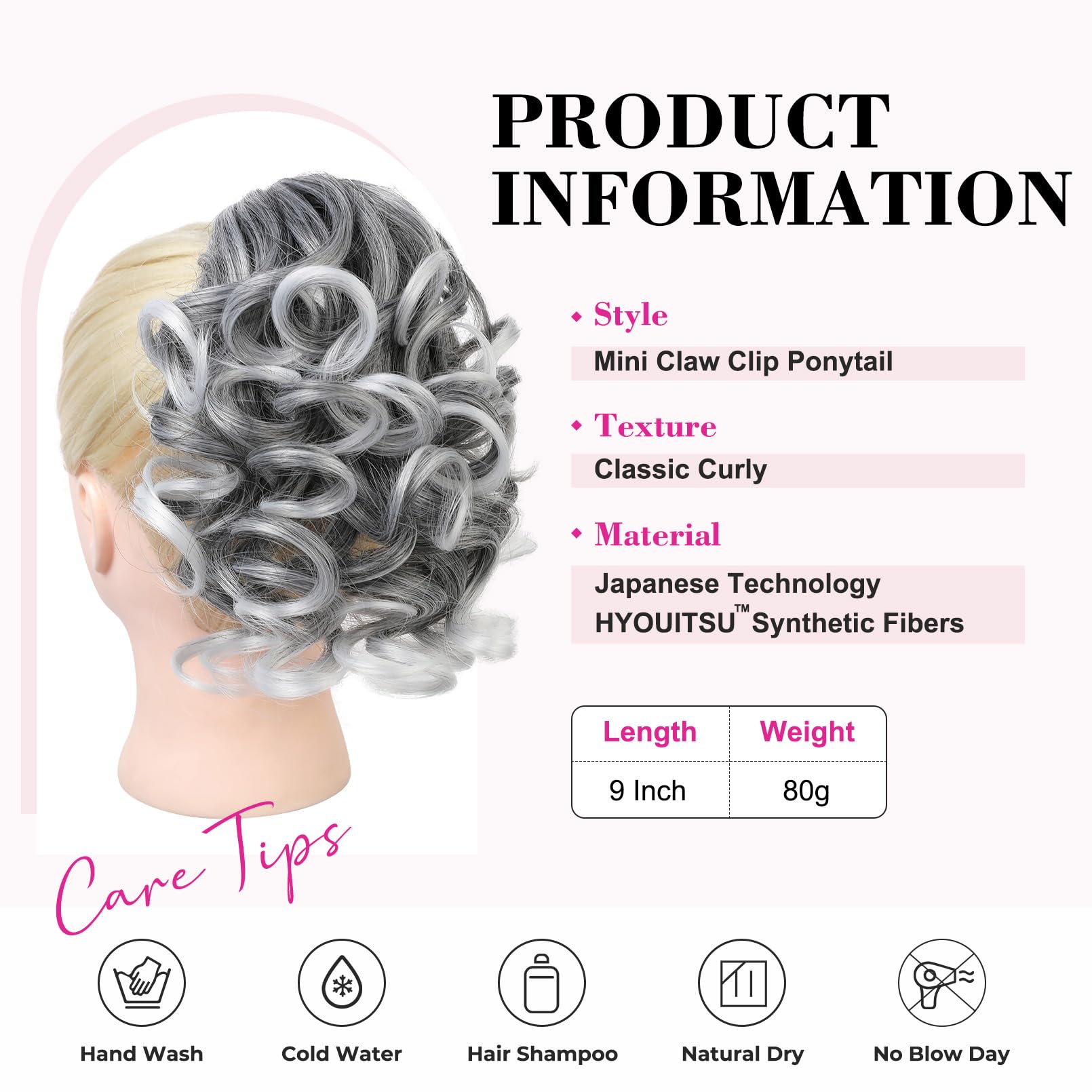 REECHO Ponytail Extension - Image 2