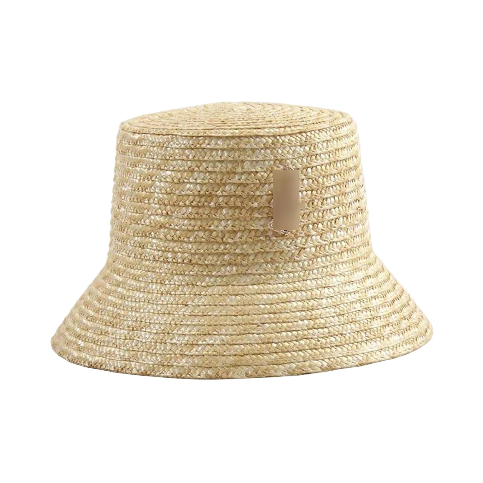 LCUVIMPEX Bucket Hats， Women's Raffia Straw Wide Brim Sun Hat Protection Lightweight Multicolor Multiple Sizes(F2174)