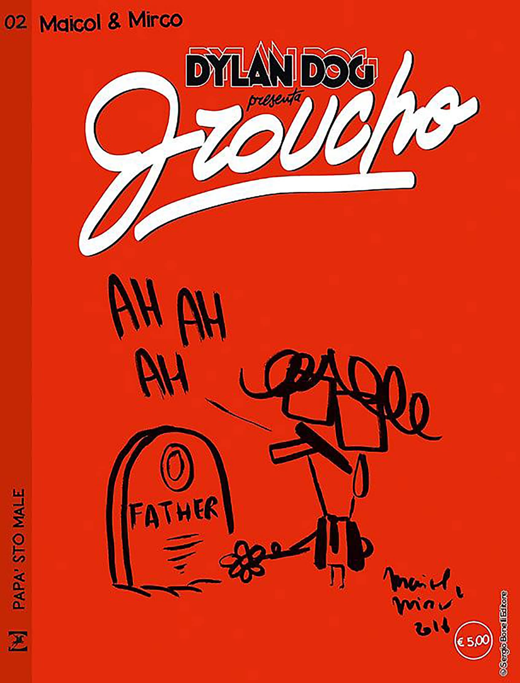 Grouchomicon. Il libro maledetto delle risate
