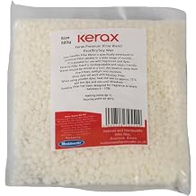 Mouldmaster Kerax Paraffin Soy Blend Pillar Wax, 500g, Off White