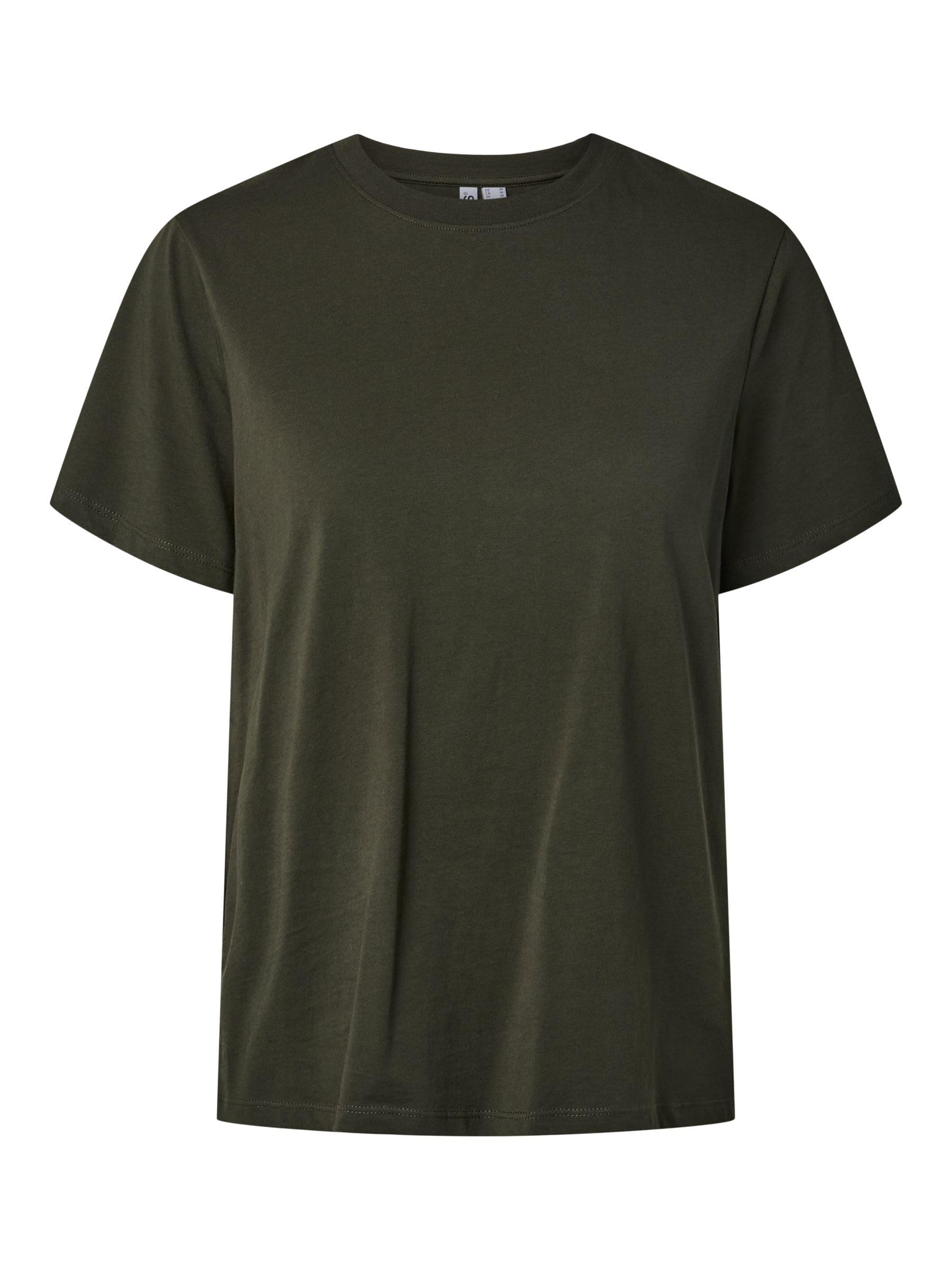 PIECES Female T-Shirt PCRIA Baumwoll | T-shirt