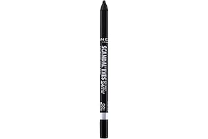 London Scandaleyes Waterproof Eyeliner: Smudge & Fade-Resistant, Precision Eyeliner in Jet Black