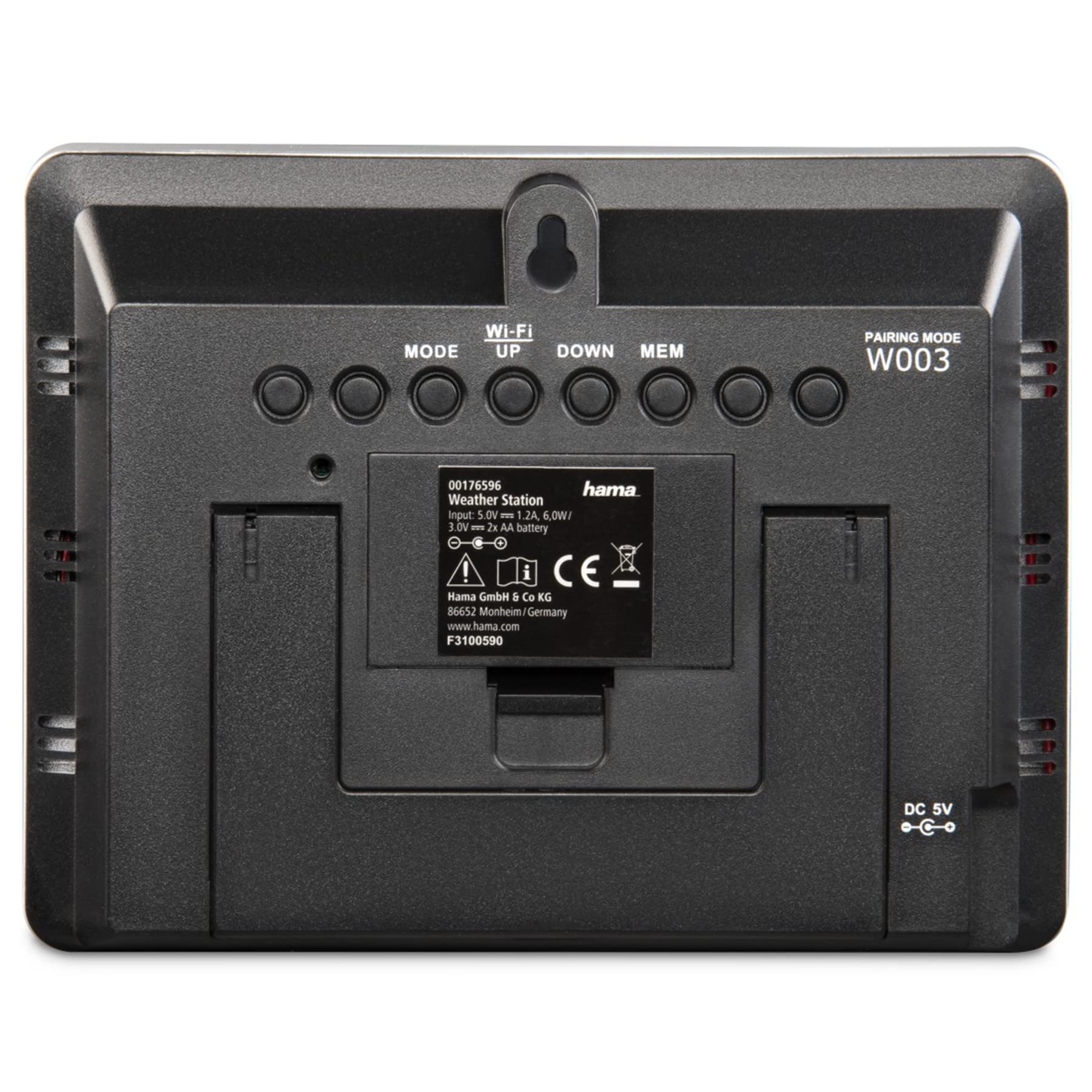 Hama Wifi-Weerstation met App - Buitensensor & Thermometer