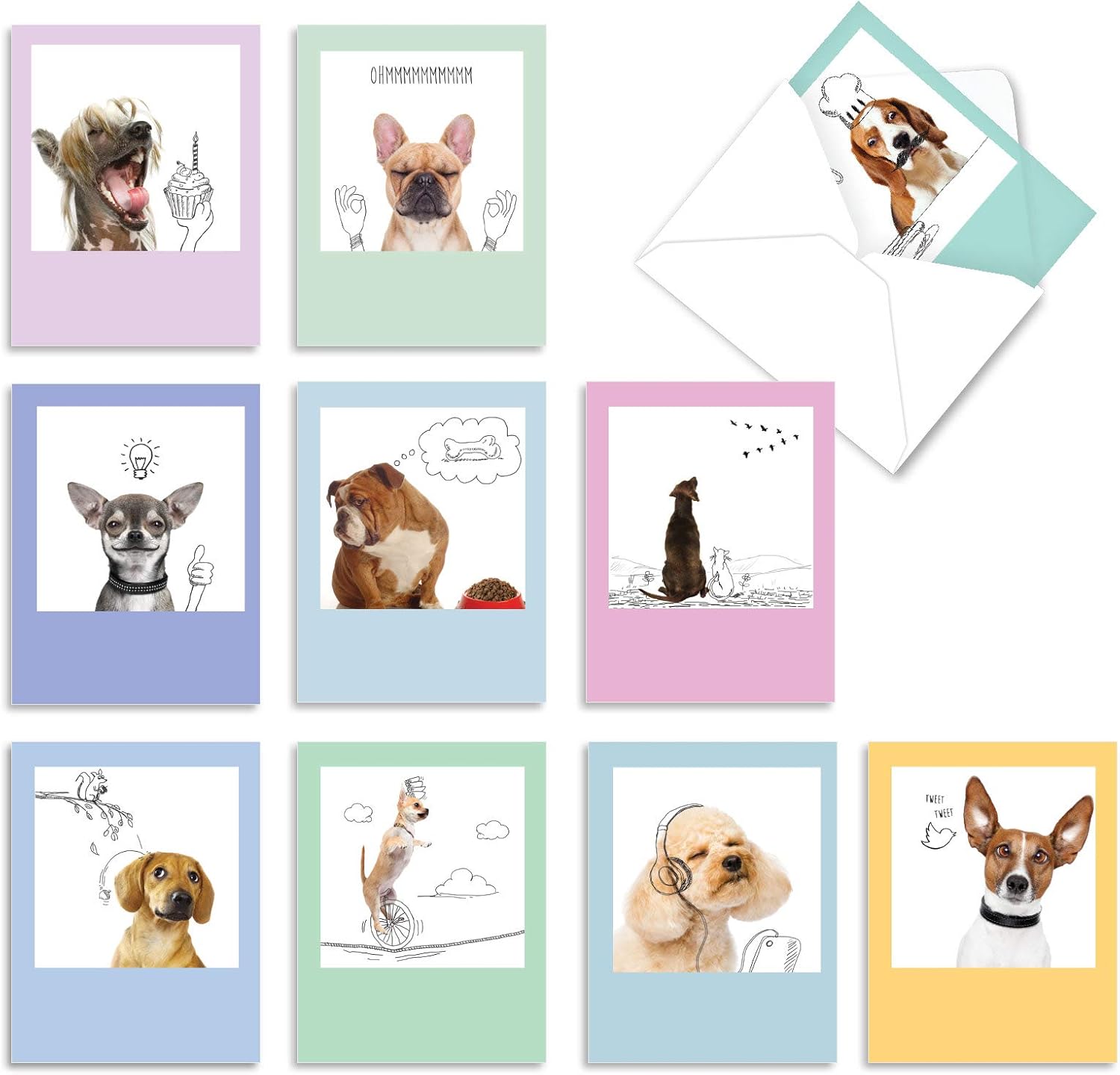 Free Printable Dog Thank You Cards High Resolution Printable