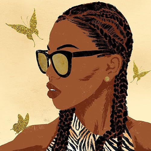 Posterazzi PDXMPSQ512BLARGE Obra de arte, grande, multicolor