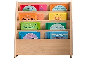IRIS USA Classroom Wooden Bookshelf