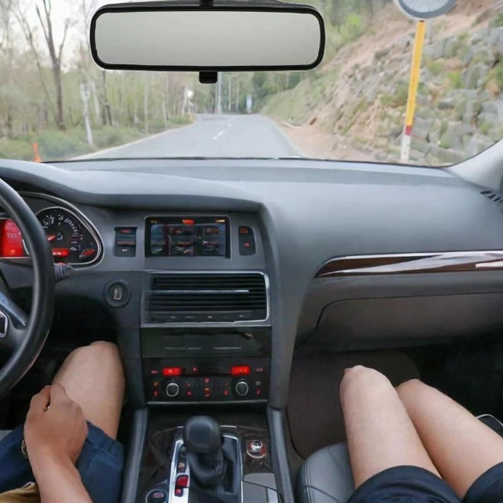 Retrovisor Interior Compatible Con Mazda 3 2004-2006 Para Mazda 5 2006-2007 Espejo Interior De Coche BP4K69220