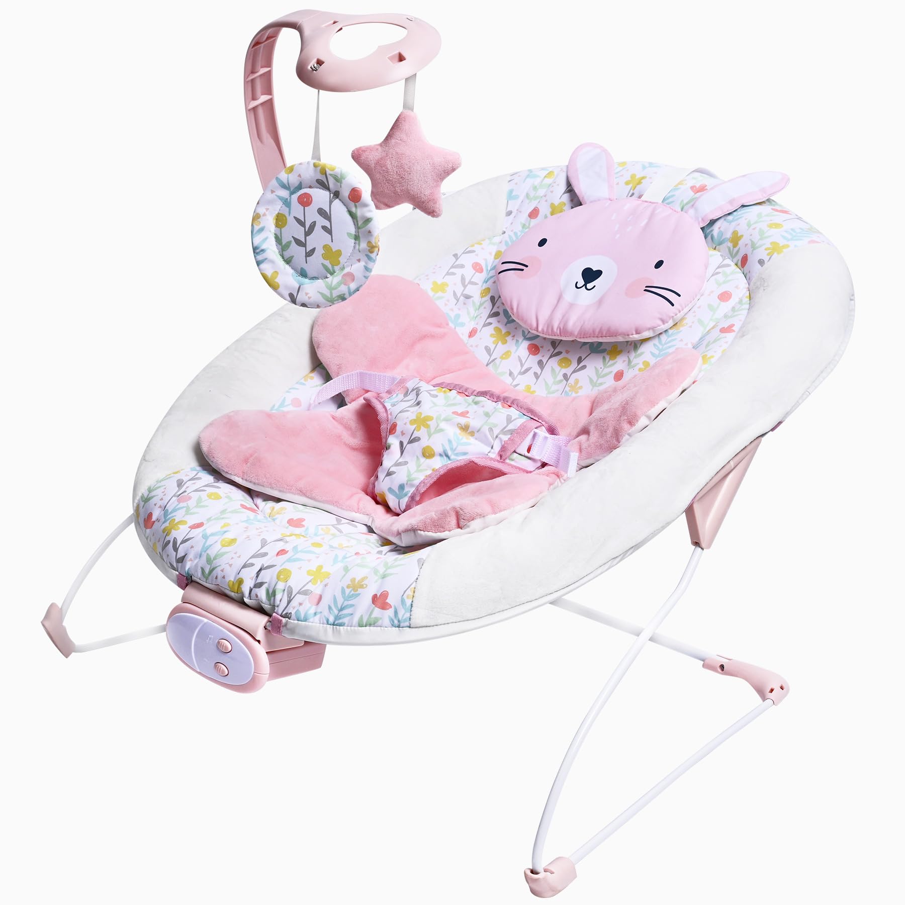 LADIDA Baby Bouncer for Birth to 6 Months