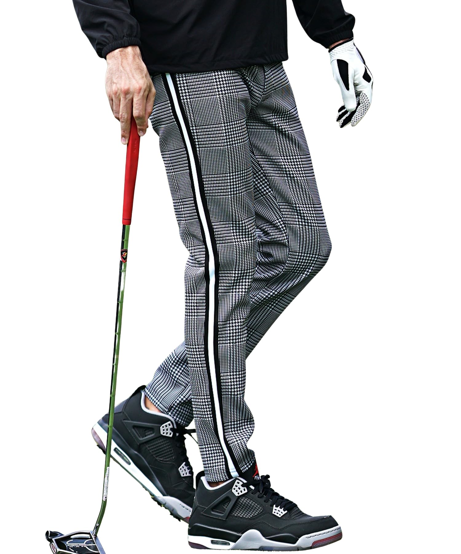 Amazon | [DIVINER GOLF] ゴルフパンツ メンズ 長袖 秋冬 スウェット