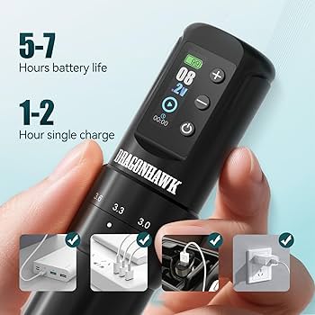 Amazon | Mast Tattoo Dragonhawk Atom2 Pro 無線/有線両用