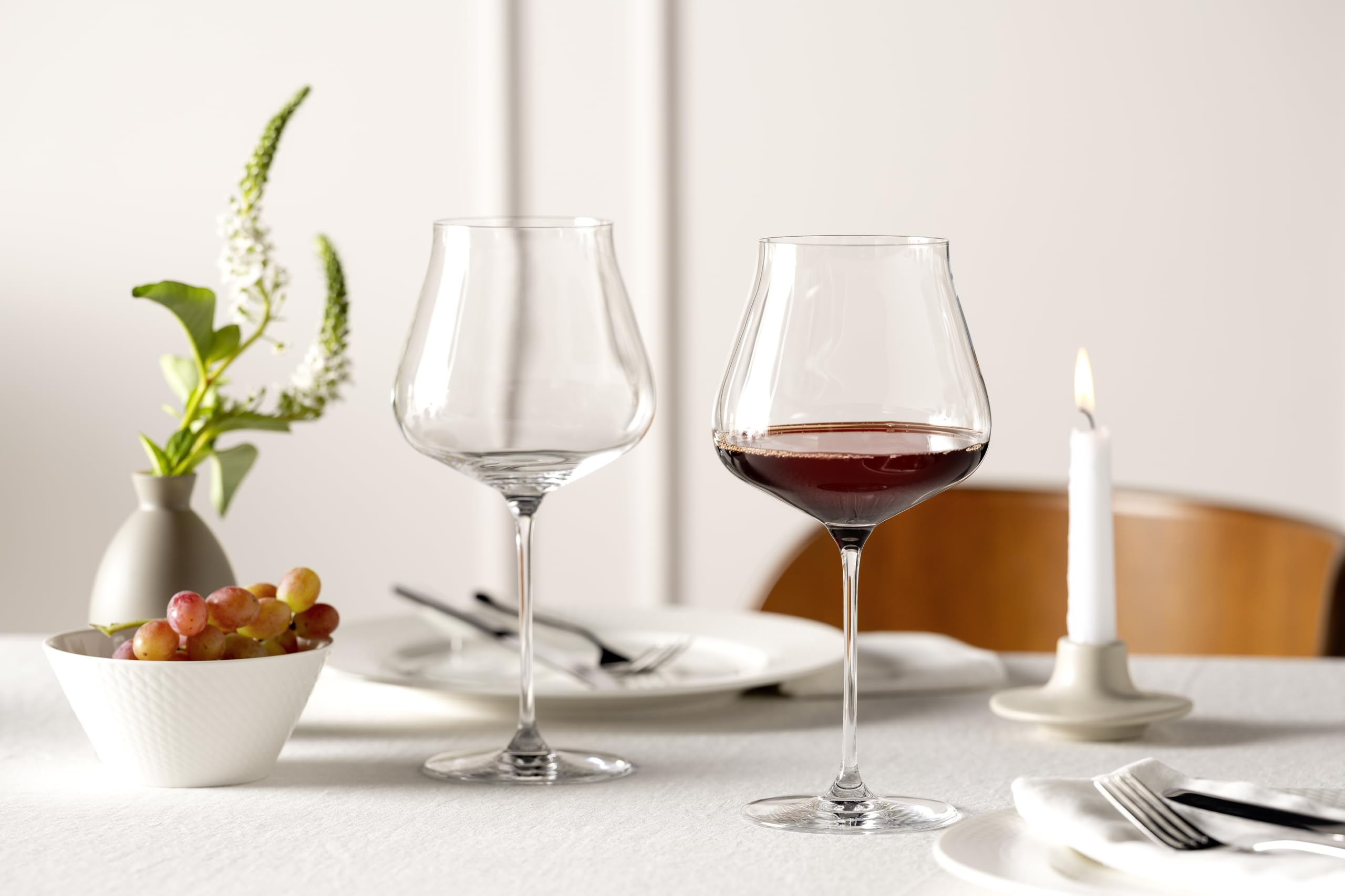 LEONARDO HOME Brunelli-Copa de Vino (770 ml, 6 Unidades), Cristal, Transparente