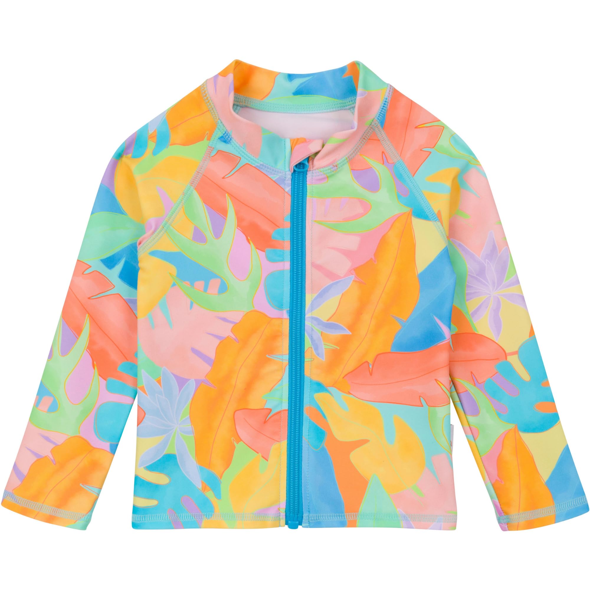 SwimZip UPF 50+ Rash Guard, Long Sleeve Swim Shirt for Boys and Girls