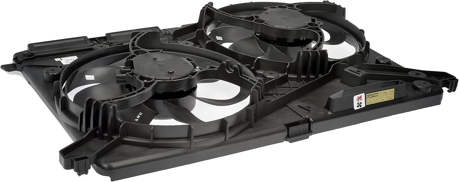 Dorman 620-944 Engine Cooling Fan Assembly Compatible with Select Ford / Lincoln Models