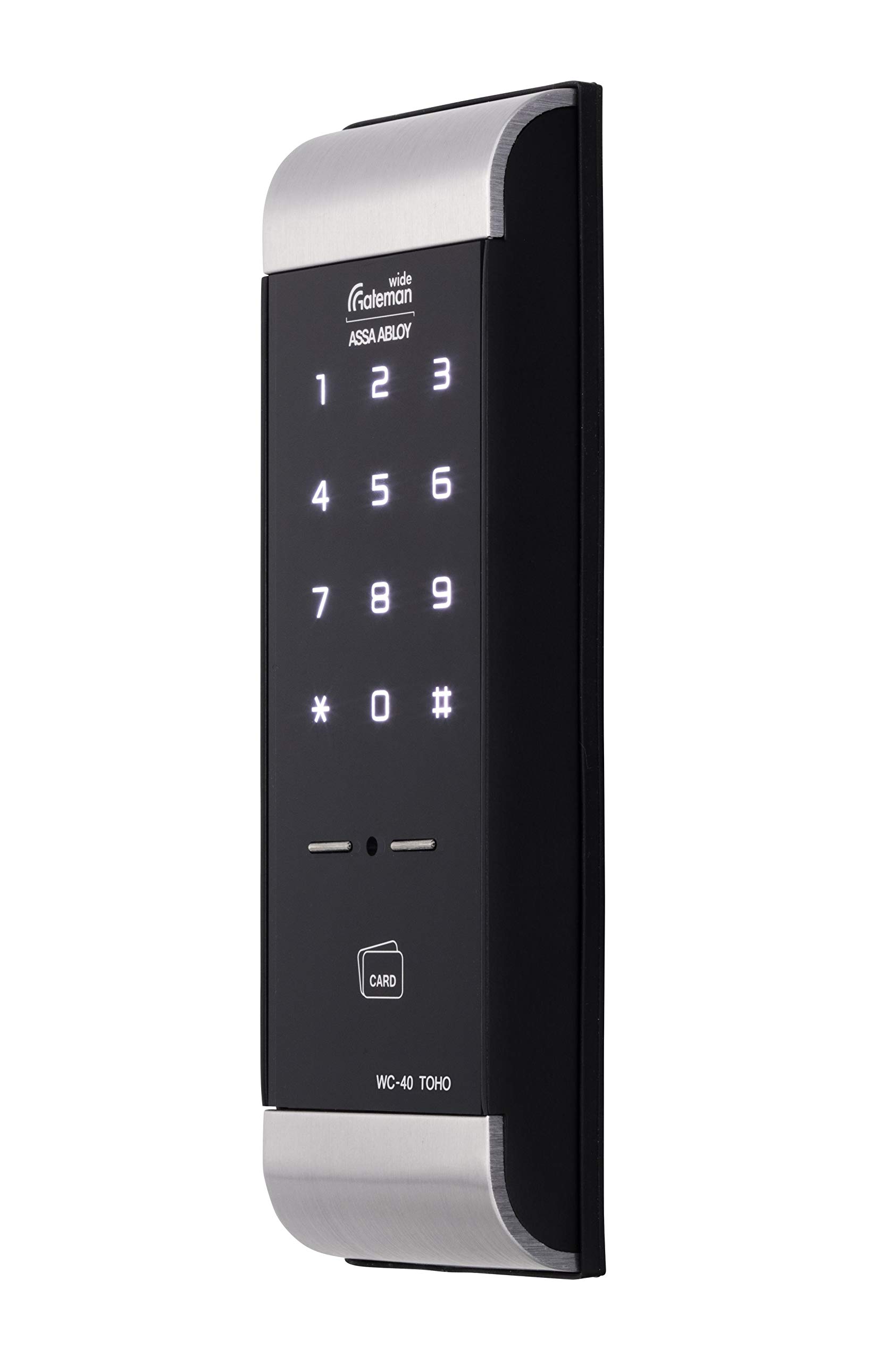Amazon | 東邦金属工業 GATEMAN WV-40 面付錠 デジタルドアロック 24 
