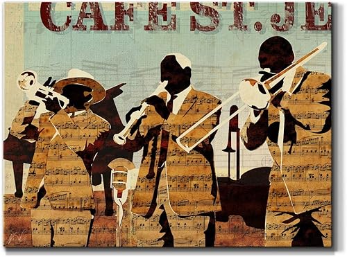 Miniatura 12 de Renditions Gallery Arte de pared con mapa del mundo, lienzo de alta calidad con envoltura de galería, listo para colgar, 24 pulgadas de alto x 36