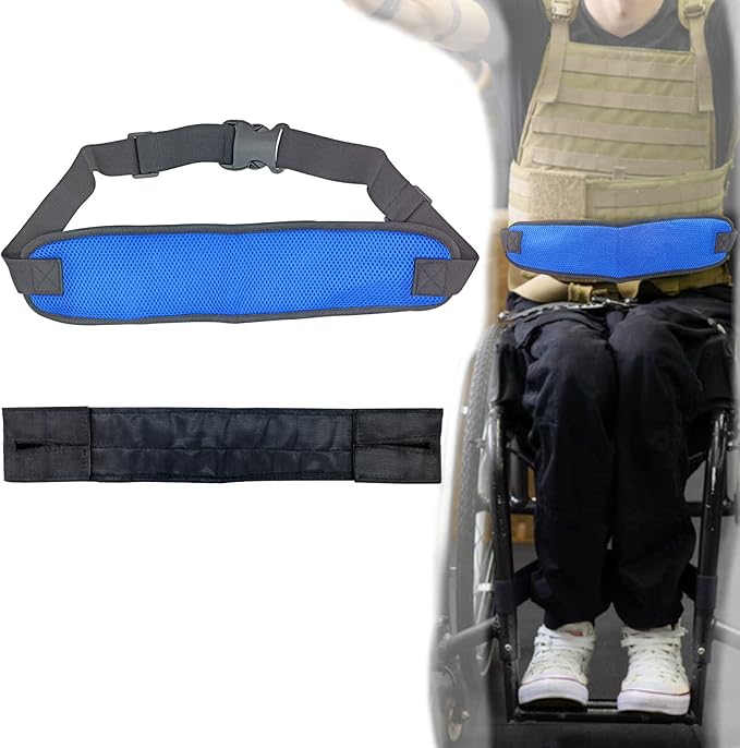 Wheelchair Seat Belt and Wheelchair Leg Rest, Medical