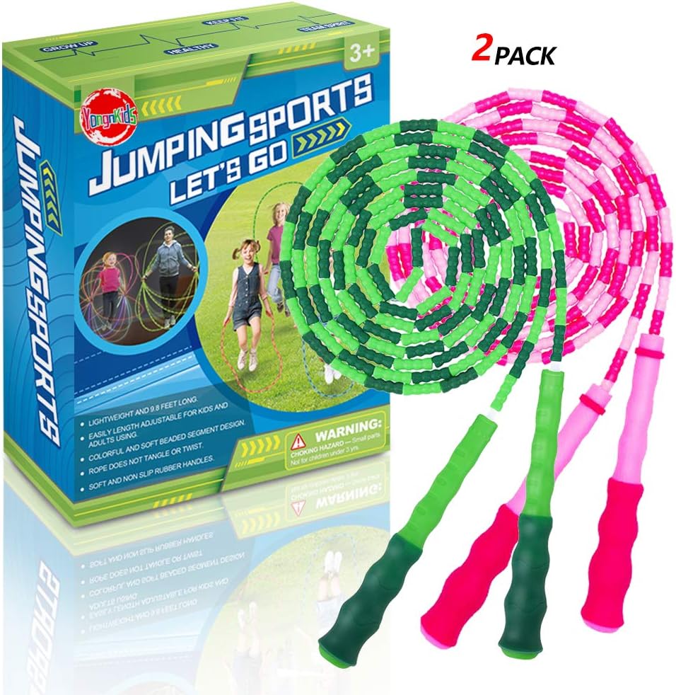 corda per il salto con le perline per bambini 7