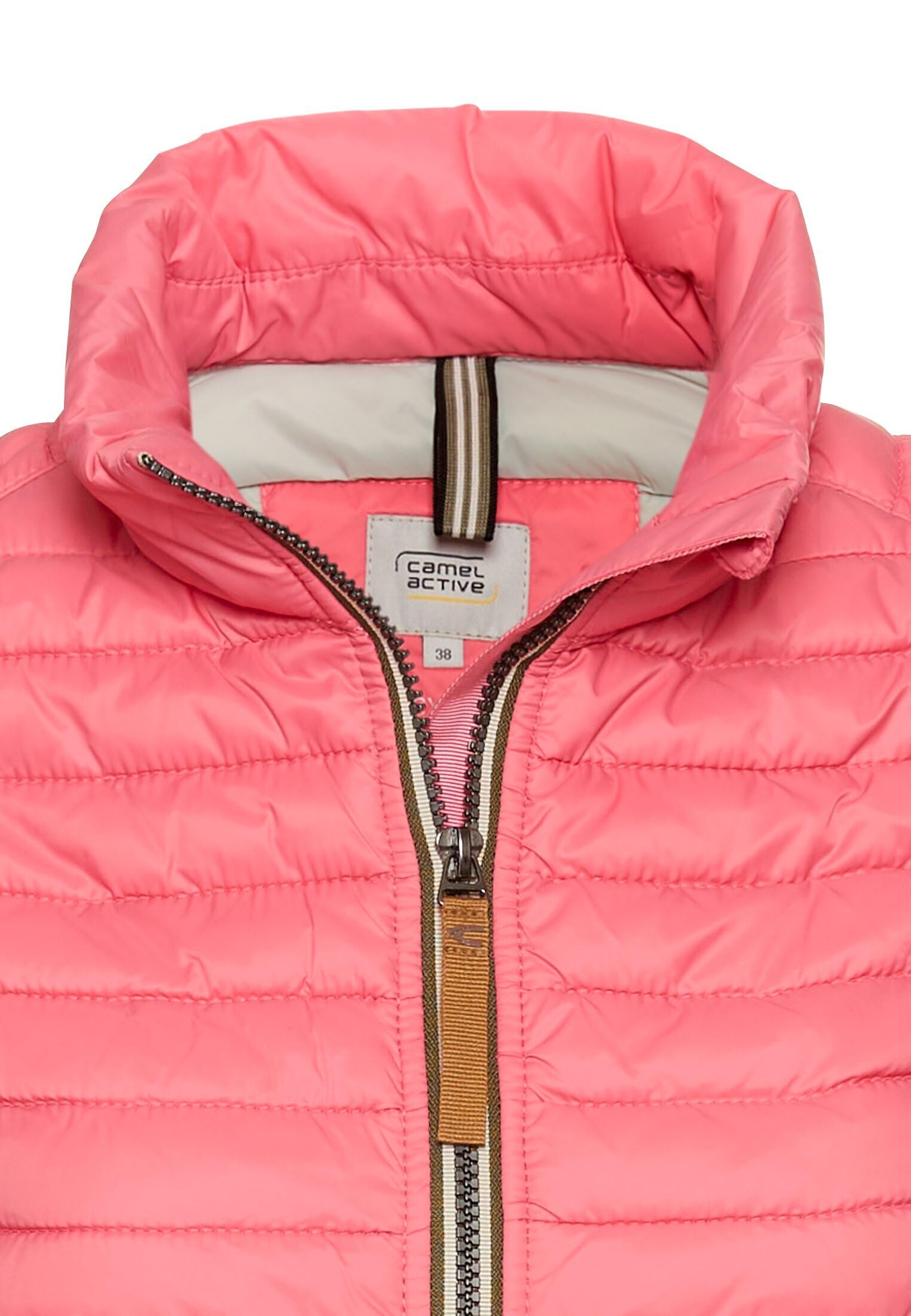 camel active Damen Steppweste mit reflektierenden Details