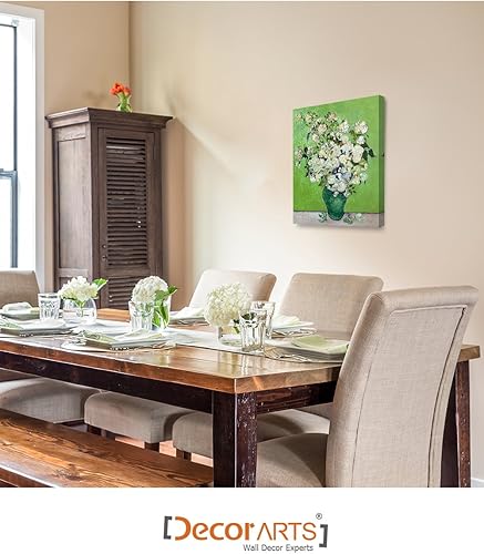 Vista 150 de DECORARTS - Almond Blossom Tree - Vincent Van Gogh Art Reproduction. Giclee Canvas Prints Wall Art for Home Decor 30x24