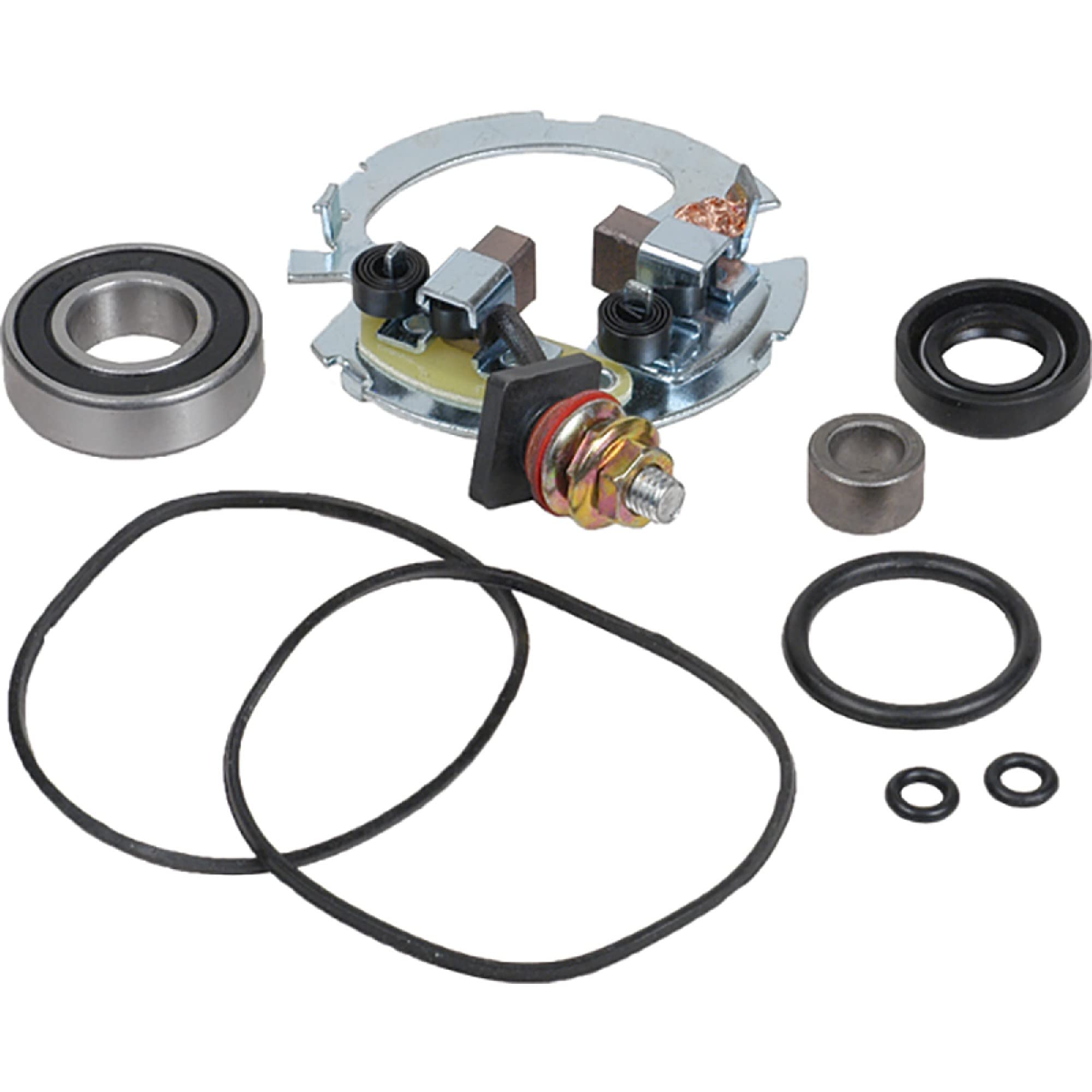 DB Electrical 414-54037 Nuovo Starter Compatibile con/Sostituzione per Kit di Riparazione Honda TRX350Fe TRX350Fm TRX350Te Trx350Tm Rancher 414-54035 4538 RBK-2B 49-5815 18607 18609 8 186 40 18666
