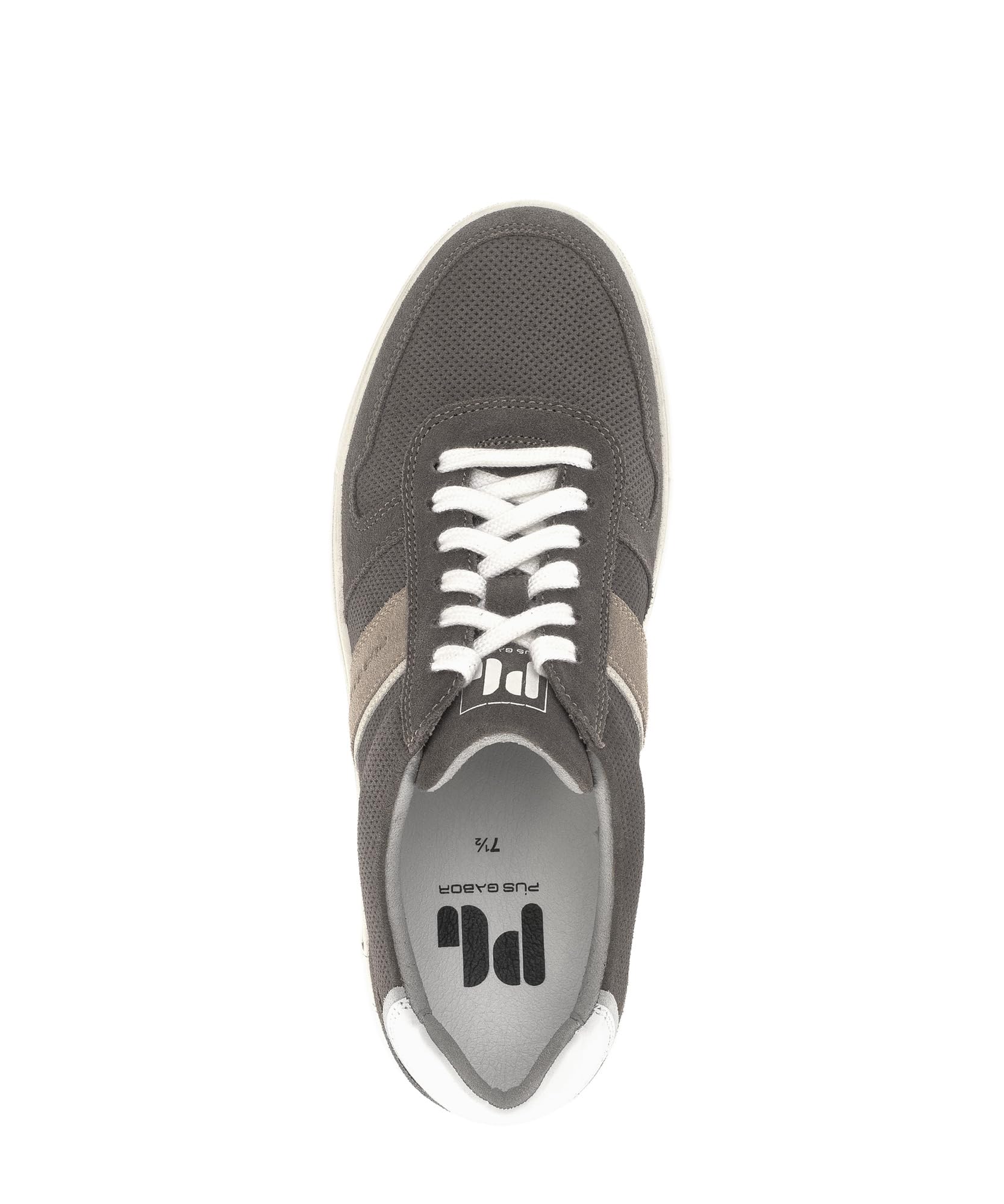 Pius Gabor Herren Sneaker Low,Halbschuhe,recyceltes Futter,Wechselfußbett